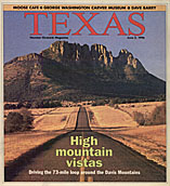 Sawtooth Mountain, Davis Mountains, Texas